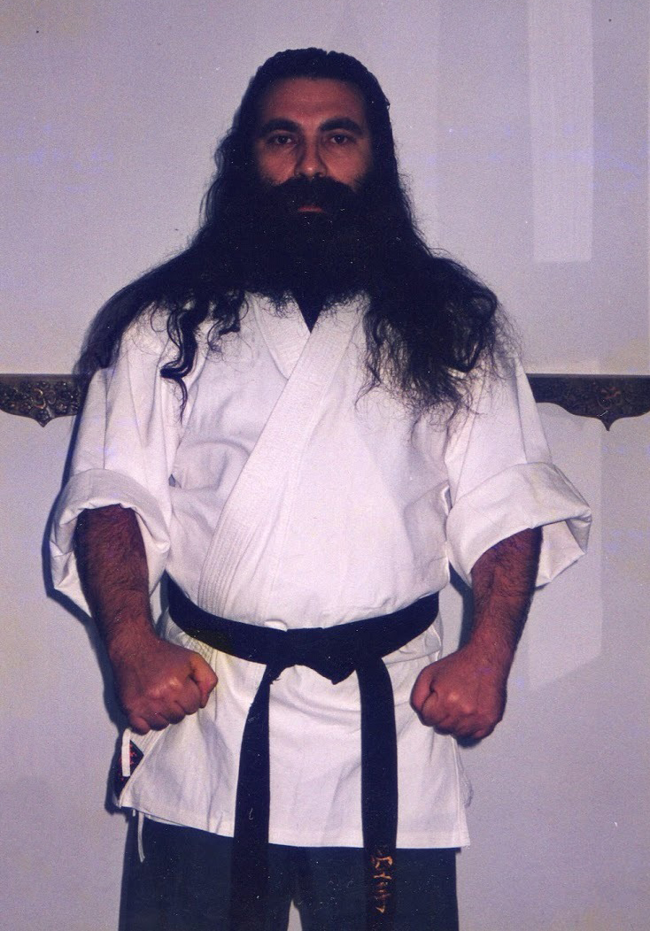 Prabhuji- Karate