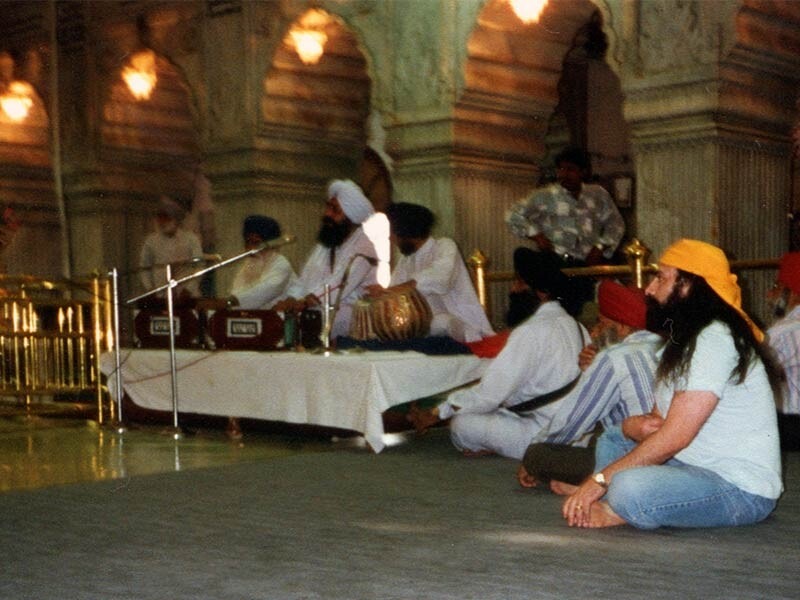 Prabhuji in a Gurudwara