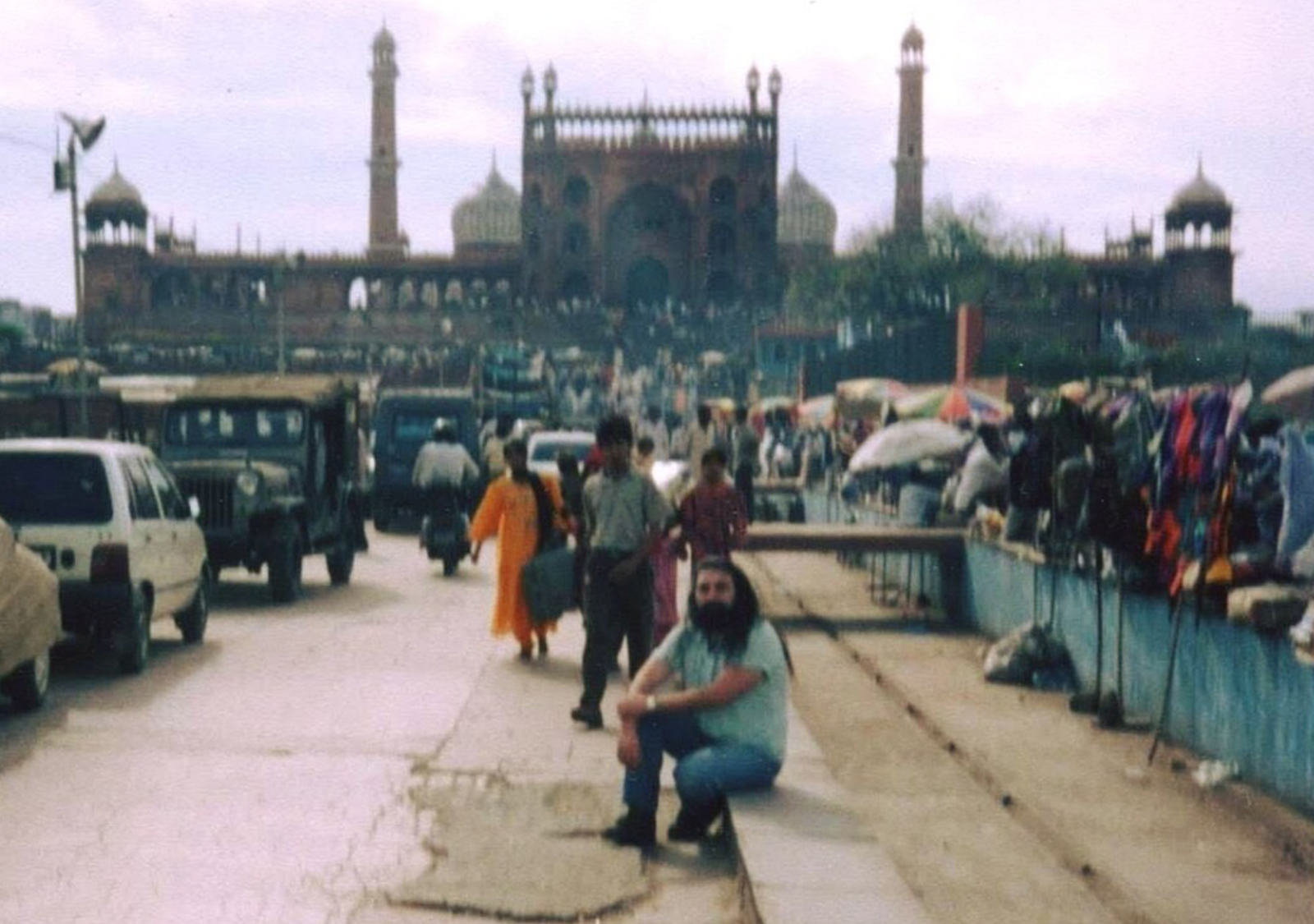Prabhuji in a mosque 1