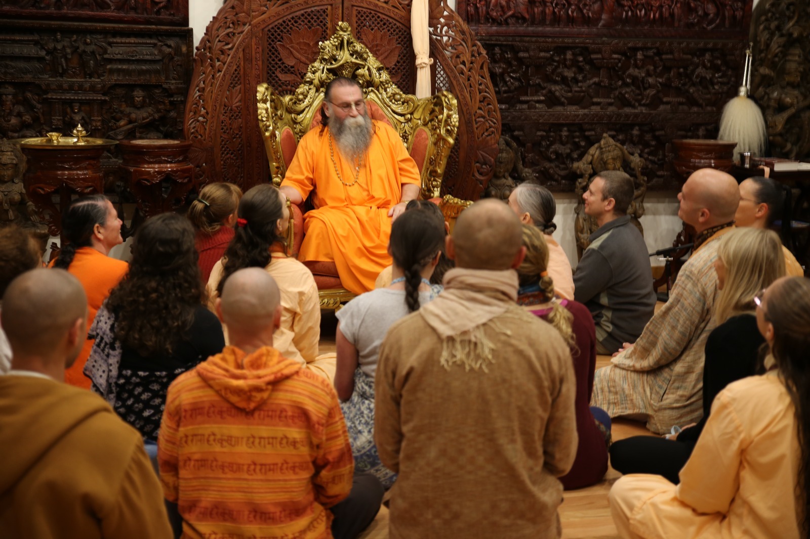 Prabhuji teaching 1