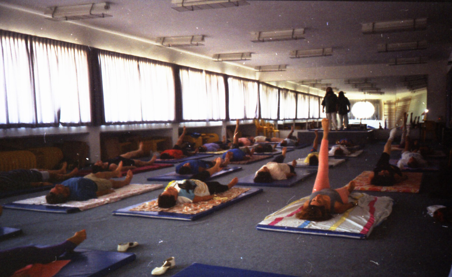 Prabhuji teaching Yoga 1