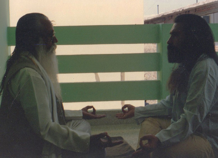 Prabhuji with Baba Brahmananda 4