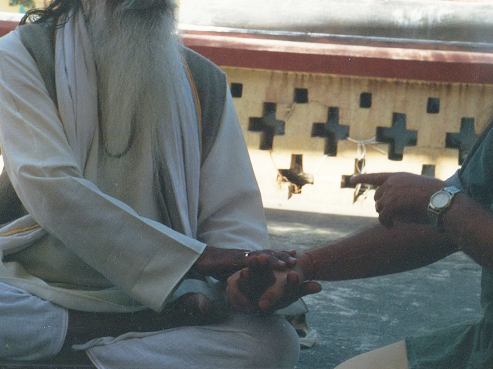Prabhuji with Guru Maharaja Baba Brahmananda 4