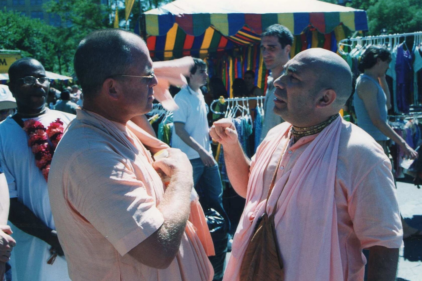 Prabhuji with H.D.G. BB Govinda Maharaj
