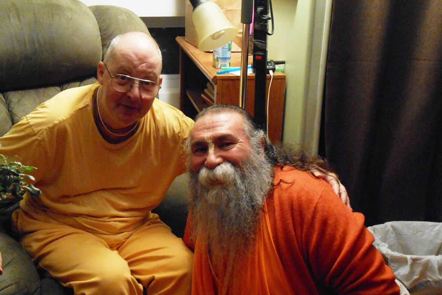 Prabhuji with H.D.G. Satsvarupa Maharaja