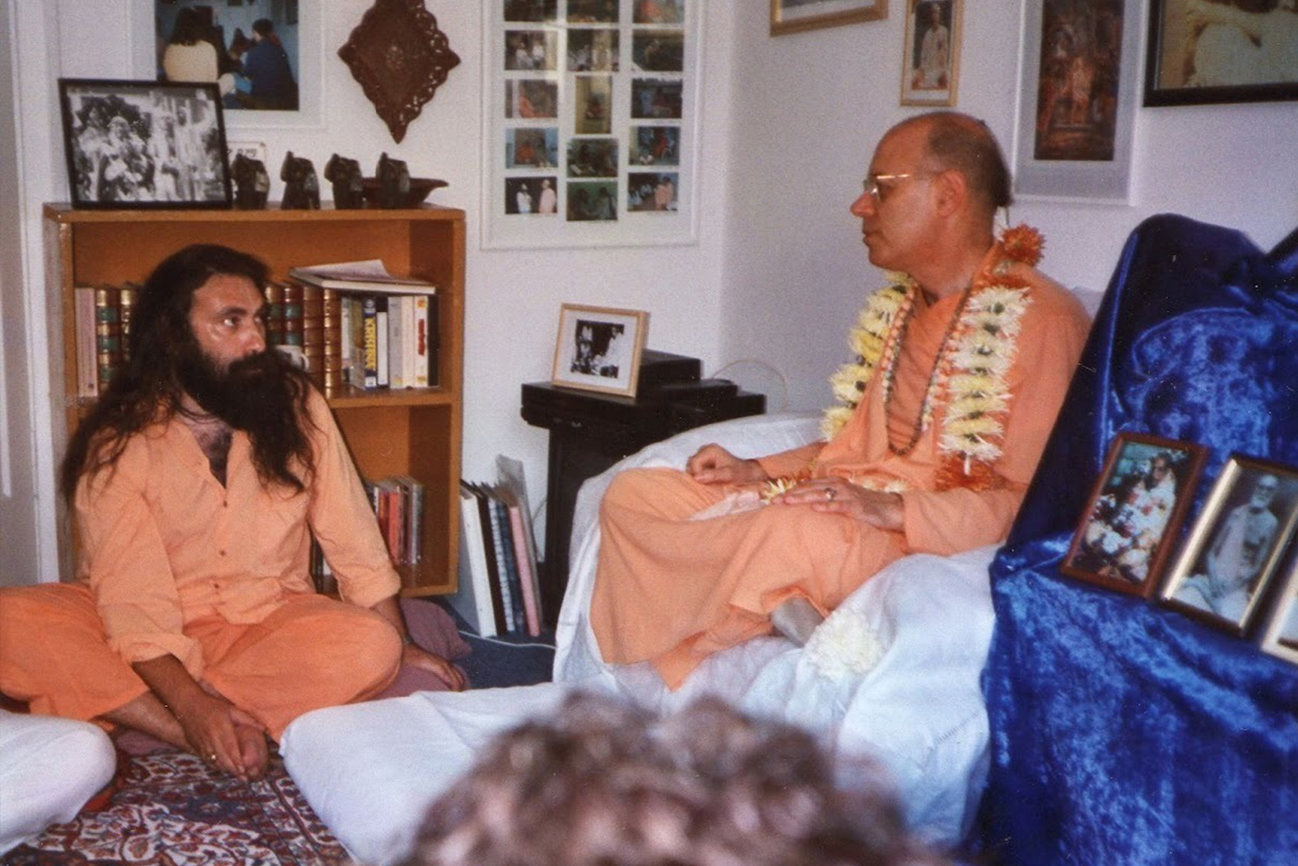 Prabhuji with H.D.G. Tamala Krishna Goswami