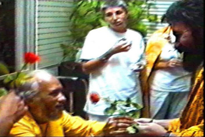 Prabhuji with H.H. Sant Keshava Das
