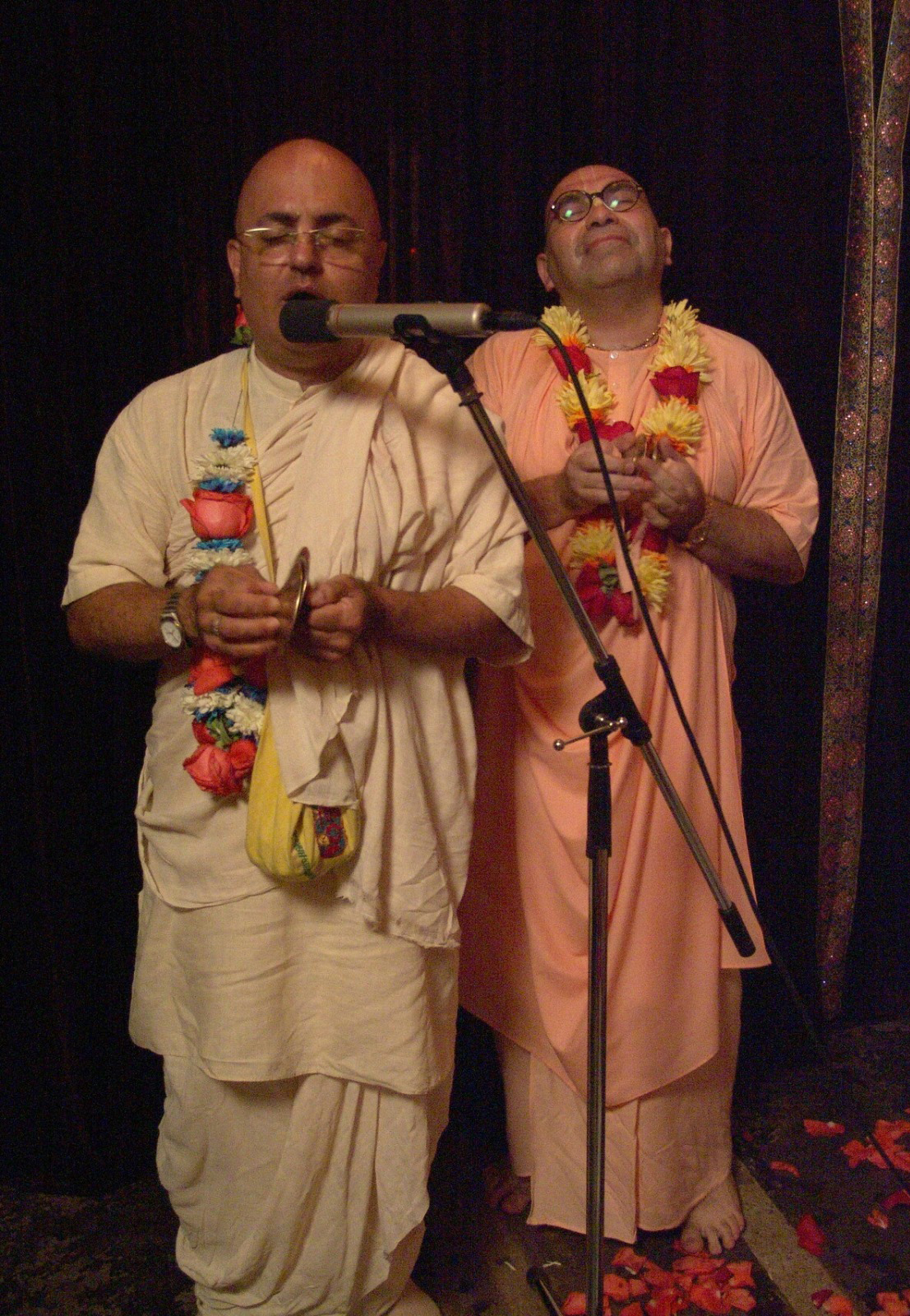 Prabhuji with H.H. Satsvarupa Maharaja