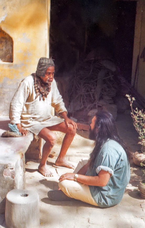 Prabhuji with Narahari Das Babaji 3