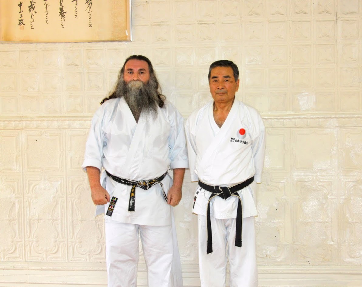 Prabhuji with Sensei Takahashi