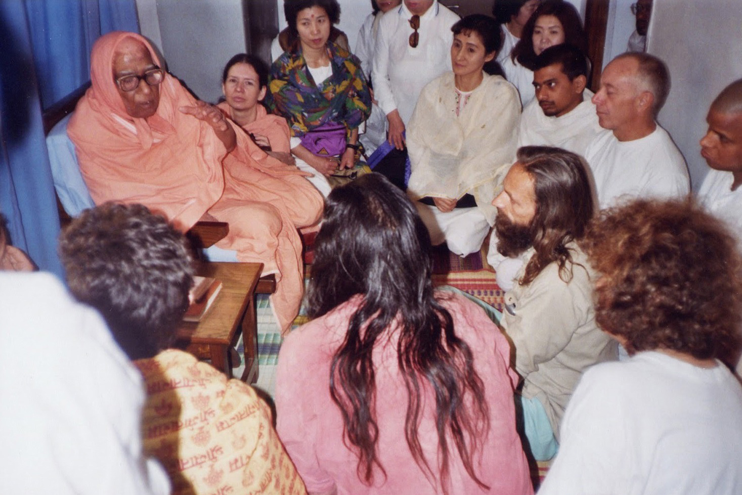 Prabhuji with Swami Krishnananda Saraswati 1