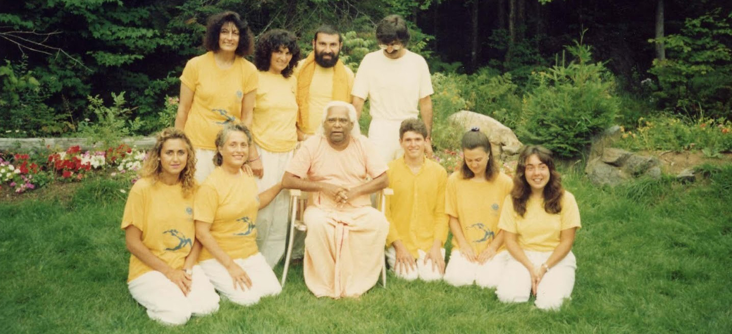 Prabhuji with Swami Vishnu Devananda