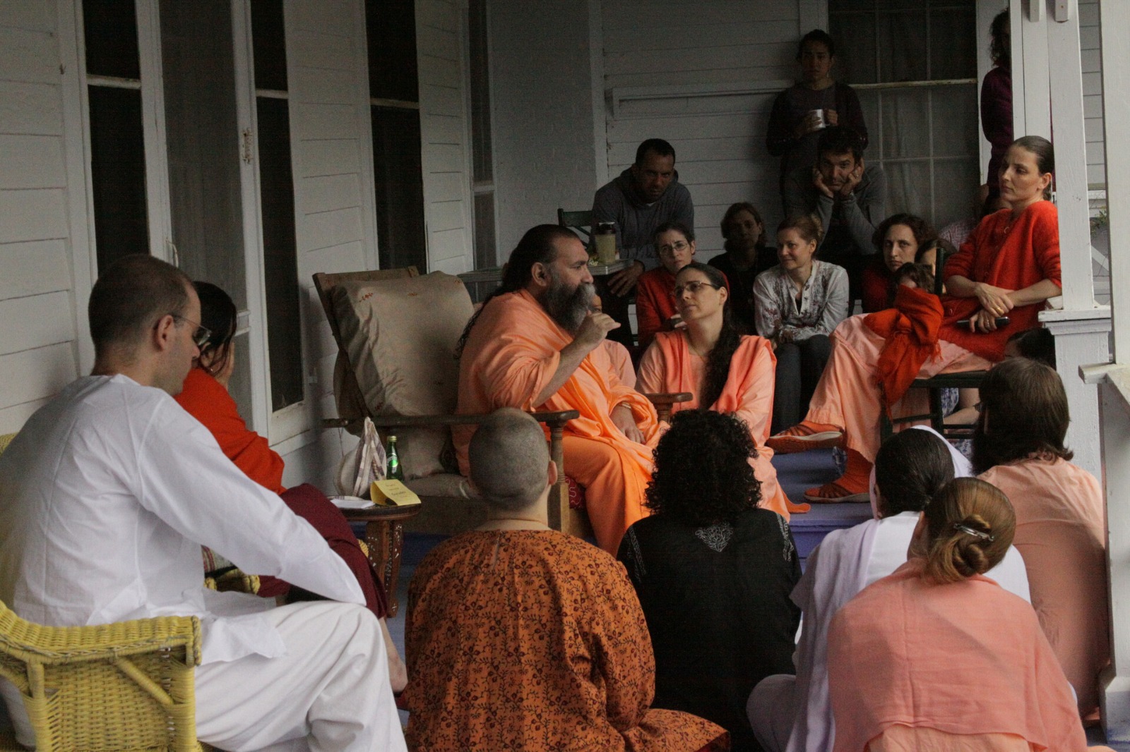 Prabhuji teaching 2