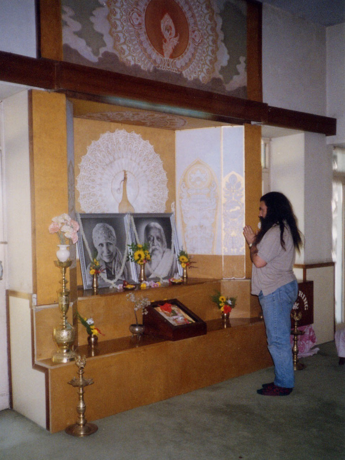 Young Prabhuji in Aurobindu Ashram
